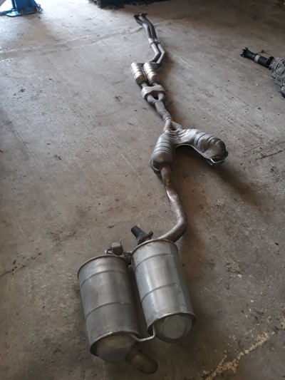 Выхлопная труба бмв E39 - купить Верхнеяиково