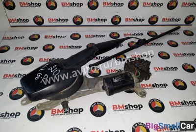 Трапеция стеклоочистителя мерседес Е класс W210 - купить Верхнеяиково