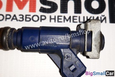 Форсунка топливная Мерседес W210 M112E32 - купить Верхнеяиково
