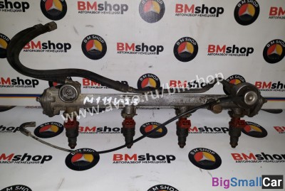 Форсунка топливная Мерседес М111 2.0 - купить Верхнеяиково