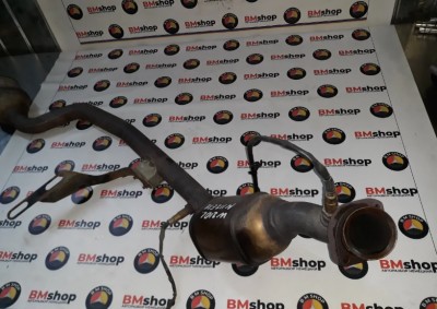 Катализатор левый Мерседес W210 M112 3.2 - купить Верхнеяиково