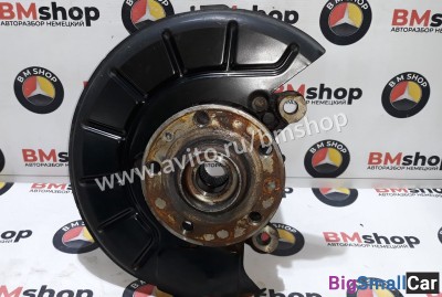 Поворотный кулак передний правый Volkswagen Golf - купить Верхнеяиково