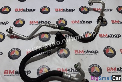 Трубка кондиционера Mercedes w203 m111 - купить Верхнеяиково