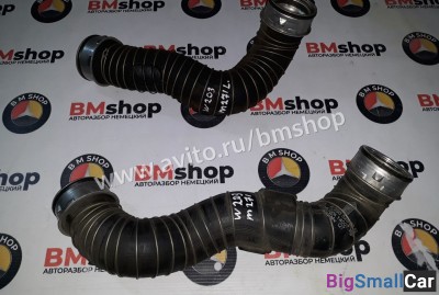 Патрубок интеркулера M271 Mercedes W203 из Японии - купить Верхнеяиково