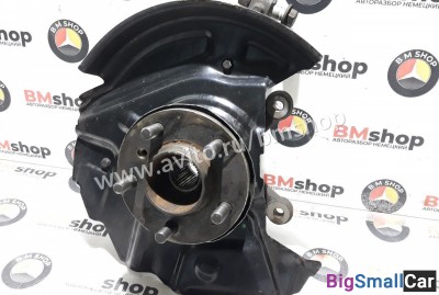 Поворотный кулак передний левый Range Rover L322 - купить Верхнеяиково