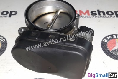 Заслонка дроссельная bmw m62 tu - купить Верхнеяиково