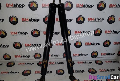 Амортизаторы задние Mercedes w202 - купить Верхнеяиково
