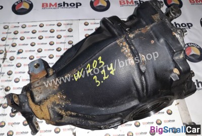 Редуктор Mercedes w203 3.27 пробег 67т.к из Японии - купить Верхнеяиково