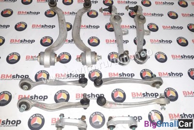 Рычаги (комплект) Audi a4 b6 из Японии - купить Верхнеяиково