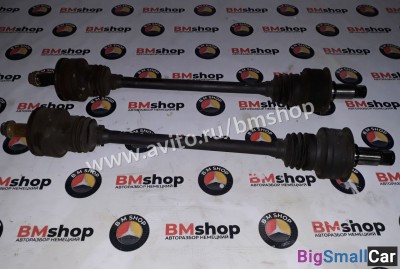 Привод задний Mercedes w203 из Японии - купить Верхнеяиково