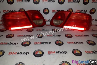 Фонари задние Mercedes w210 - купить Верхнеяиково