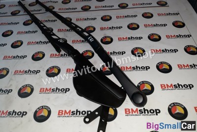 Поводок дворника стеклоочистителя бмв E60 E61 - купить Верхнеяиково