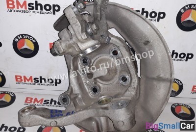 Кулак поворотный левый bmw e39 m62 - купить Верхнеяиково