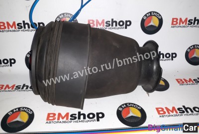 Пневмоподушка задняя правая бмв E61 - купить Верхнеяиково