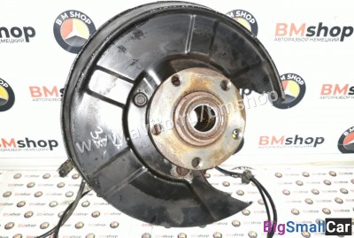 Кулак (цапфа) задняя левая Audi A6 C5 - купить Верхнеяиково