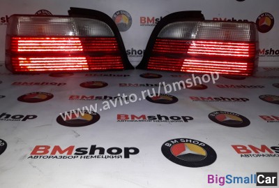 Фонари BMW e36 купе из Японии - купить Верхнеяиково