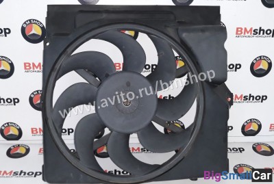 Вентилятор кондиционера BMW e36 m42 из Японии - купить Верхнеяиково