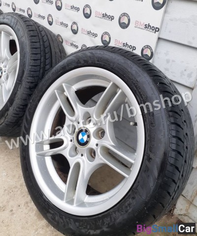 Колеса BMW 66 стиль R17 - купить Верхнеяиково