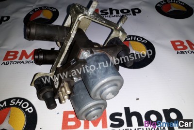 Клапан отопителя Мерседес W202 - купить Верхнеяиково