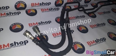 Трубка охлаждения АКПП бмв е46 е90 n42 n46 - купить Верхнеяиково