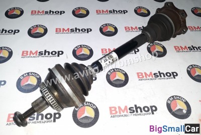 Привод передний правый Volkswagen (WV) Passat b5 - купить Верхнеяиково