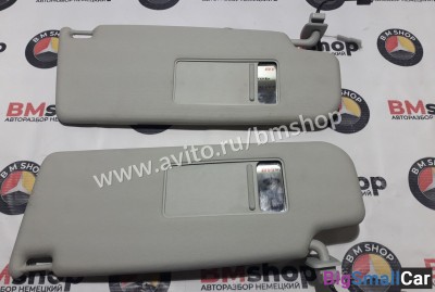 Козырьки солнцезащитные Volkswagen Golf Plus - купить Верхнеяиково