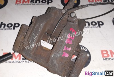 Суппорт задний правый bmw e38 - купить Верхнеяиково