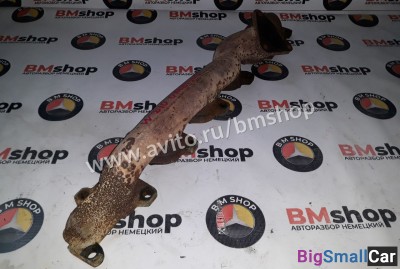 Коллектор выпускной Мерседес ом613 - купить Верхнеяиково