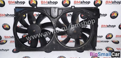 Вентилятор кондиционера Мерседес W210 - купить Верхнеяиково