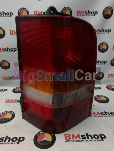Фонарь задний левый задний Mercedes V230 1999 W638 111.980 A6388201264 - купить Верхнеяиково