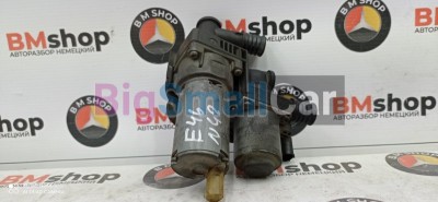 Клапан печки BMW 318i 2002 E46 N42B20 6411836980 - купить Верхнеяиково