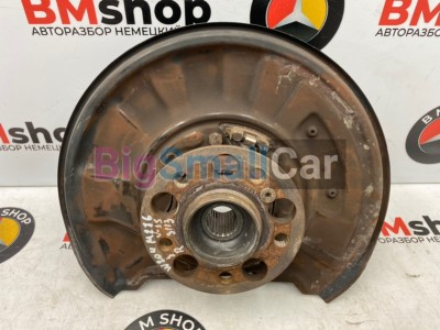 Поворотный кулак правый задний Mercedes C350 2012 W204 276.957 A2043500441 - купить Верхнеяиково