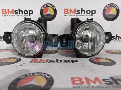Фары противотуманные BMW X5E70 2007 E70 N62N 63177184318 - купить Верхнеяиково