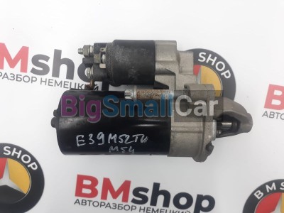 Стартер BMW 523i 1999 E39 M52B25tu 12412354709 - купить Верхнеяиково