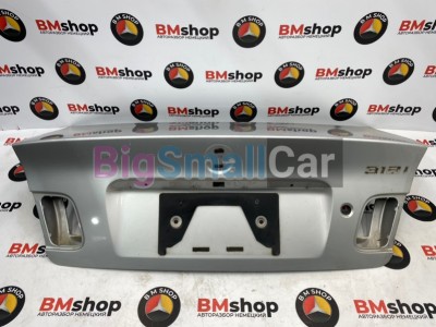 Крышка багажника BMW E323i 1996 E36 m52b25 41628119768 - купить Верхнеяиково