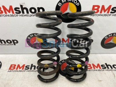 Пружина Mercedes C350 2012 W204 276.957 A2043240604 - купить Верхнеяиково