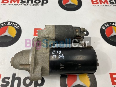 Стартер BMW 525i 2002 E39 m54b25TU 12412354709 - купить Верхнеяиково