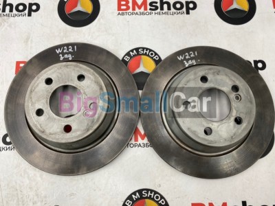 Тормозной диск Mercedes S350 2008 W221 272965 A2214231112 - купить Верхнеяиково