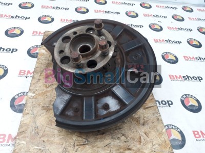 Поворотный кулак левый задний Mercedes E550 2009 W212 273.971 A2123500141 - купить Верхнеяиково