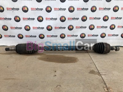 Привод правый передний Mercedes ML270 W163 612.963 A 163 330 02 01 - купить Верхнеяиково