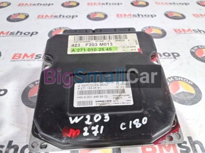 Блок управления двигателем Mercedes-Benz w203 m271 A2711534591 - купить Верхнеяиково