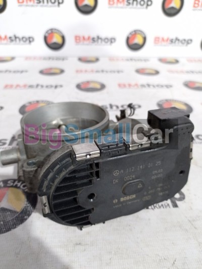 Дроссельная заслонка Mercedes С240 2003 W203 112912 A1121410125 - купить Верхнеяиково