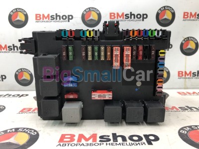 Блок предохранителей задний Mercedes S550 2008 W221 273961 A2215451401 - купить Верхнеяиково