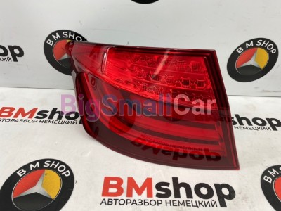 Фонарь задний левый BMW 523i 2012 F10 N20B20B 63217203229 - купить Верхнеяиково