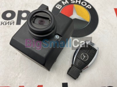 Замок зажигания Mercedes S350 2003 W220 112.972 А2155450808 - купить Верхнеяиково