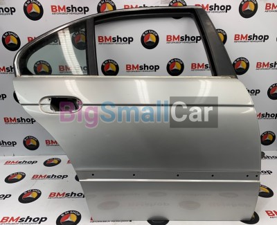 Дверь правая задняя BMW 525i 2002 E39 m54b25TU 41528266722 - купить Верхнеяиково