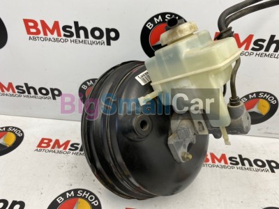 Главный тормозной цилиндр BMW 525i 2002 E39 m54b25TU 34331165541 - купить Верхнеяиково