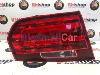 Фонарь задний внутренний левый левый задний BMW 328i 2012г. Сентябрь F31 N20B20 63 21 7 313 055 - купить Верхнеяиково