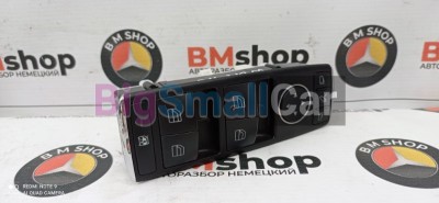 Блок кнопок стеклоподъемников Mercedes E550 2009 W212 273.971 A2128208310 - купить Верхнеяиково