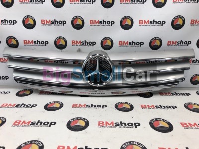 Решетка радиатора передняя Mercedes A170 2006 W169 266940 A16988009839744 - купить Верхнеяиково